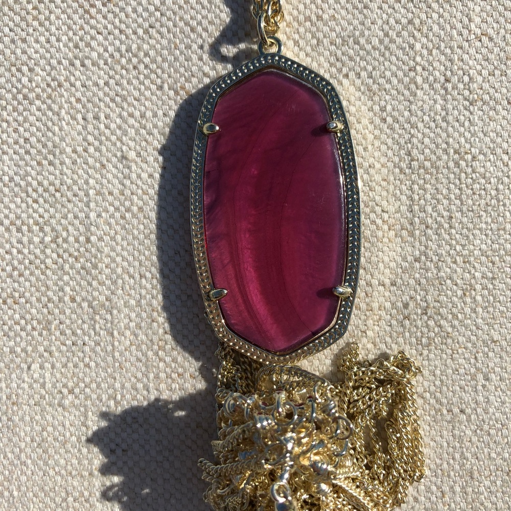 Kendra Scott Rayne Necklace. - Picture 4 of 4